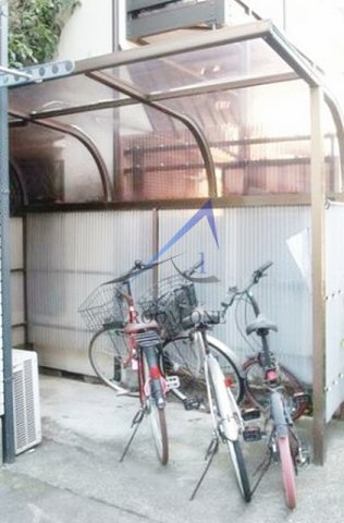 メゾン・ド・ボナールのその他共用部分|駐輪場です。