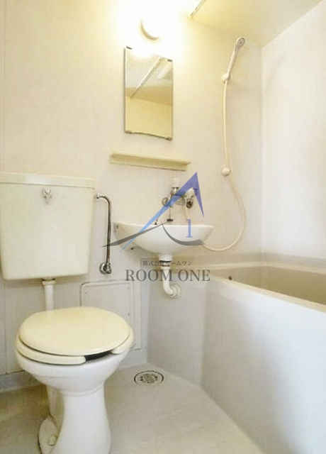 メゾン・ド・ボナールの浴室|お風呂です。