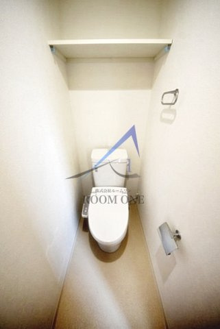 Ｔｈｅ　Ｐａｒｋ　Ｍａｉｓｏｎ中野３丁目のトイレ|トイレです。