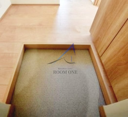 Ｔｈｅ　Ｐａｒｋ　Ｍａｉｓｏｎ中野３丁目の玄関|玄関です。