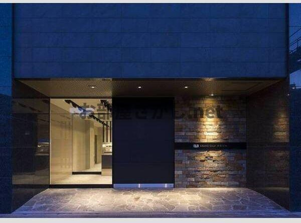 【憧れのエリア】グランド・ガーラ白金高輪のエントランス