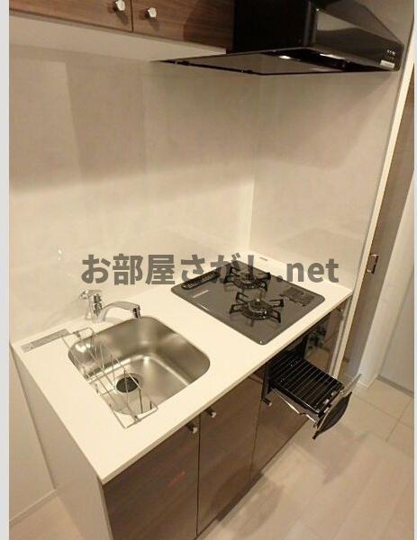 【憧れのエリア】グランド・ガーラ白金高輪のキッチン