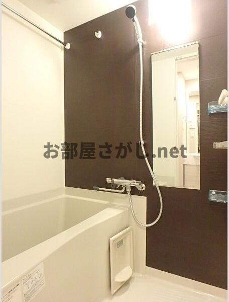 【憧れのエリア】グランド・ガーラ白金高輪の浴室