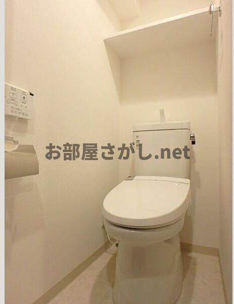 【憧れのエリア】グランド・ガーラ白金高輪のトイレ