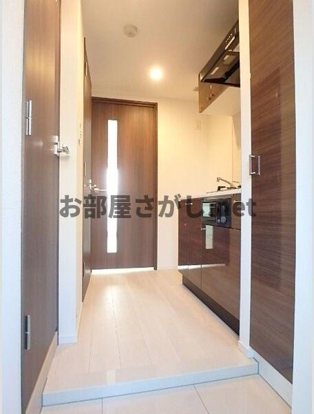 【憧れのエリア】グランド・ガーラ白金高輪の玄関