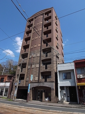 熊本市中央区新町１丁目の賃貸マンション