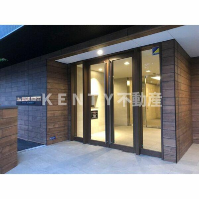 【エントランス】 | エルフォルテ品川サウスシティ | 落ち着いたエントランスです