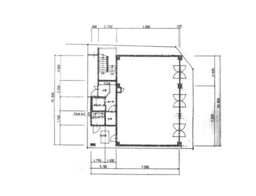 ヒフミビルの区画図