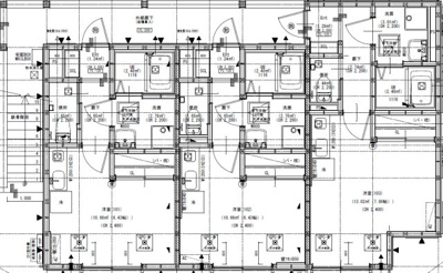 【区画図】 | クライム３ | フロア配置図１階