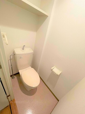 【トイレ】 | プレジオ３ | トイレ　※同タイプ別部屋2022年9月撮影