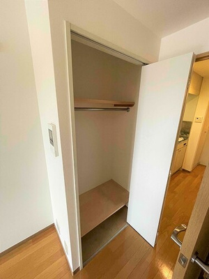 【収納】 | プレジオ３ | クロゼット ※同タイプ別部屋2022年9月撮影