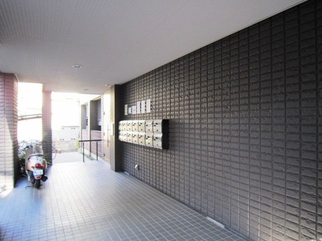 ドミールTのロビー