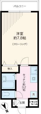 ドミールTの間取り