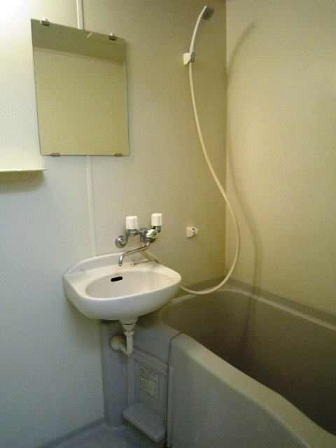 ドミールTの浴室