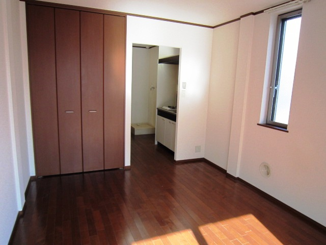 ドミールTの寝室