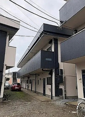 【外観】 | メゾンオーキスB