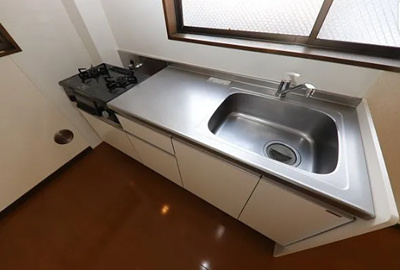 【キッチン】 | メゾンオーキスB