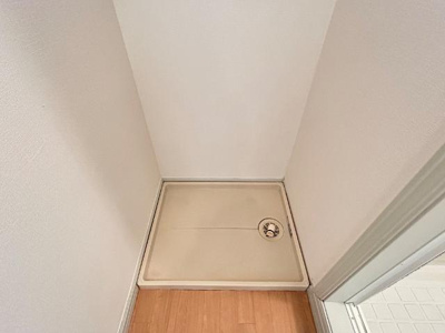 【設備】 | エスポアール | 洗濯機置場