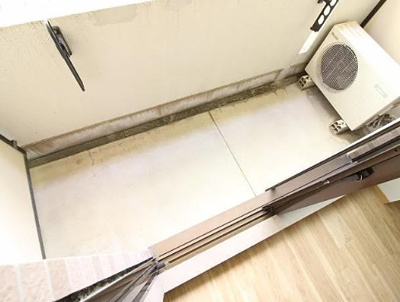 【バルコニー】 | ピュアパレス江戸川台