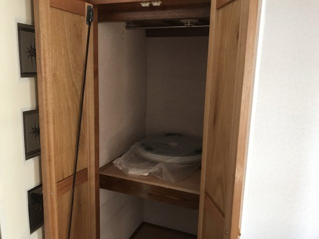 藏前コーポの収納