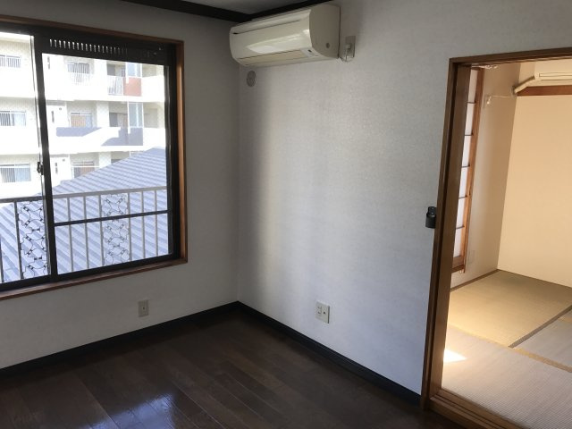 藏前コーポの内装