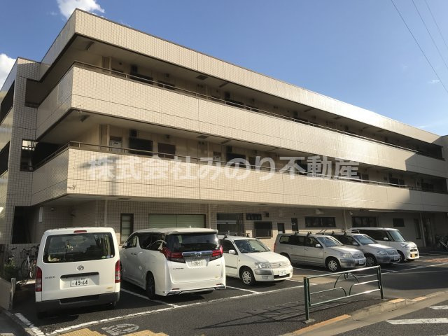 藏前コーポの外観