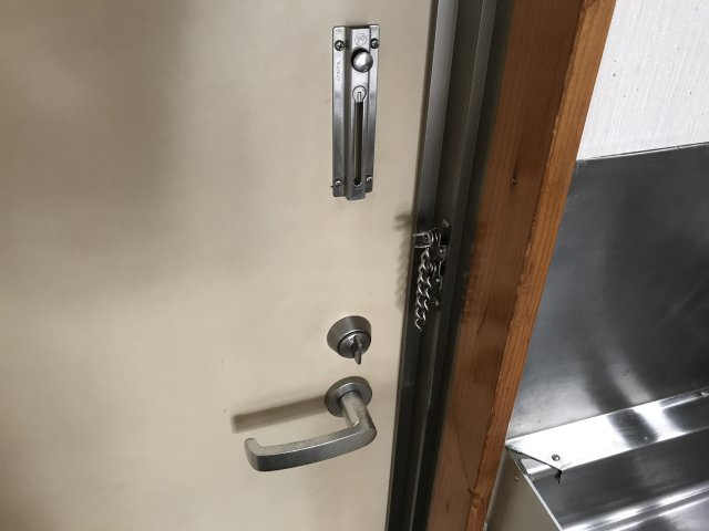 藏前コーポのセキュリティ