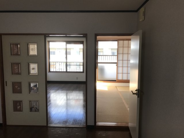 藏前コーポの内装