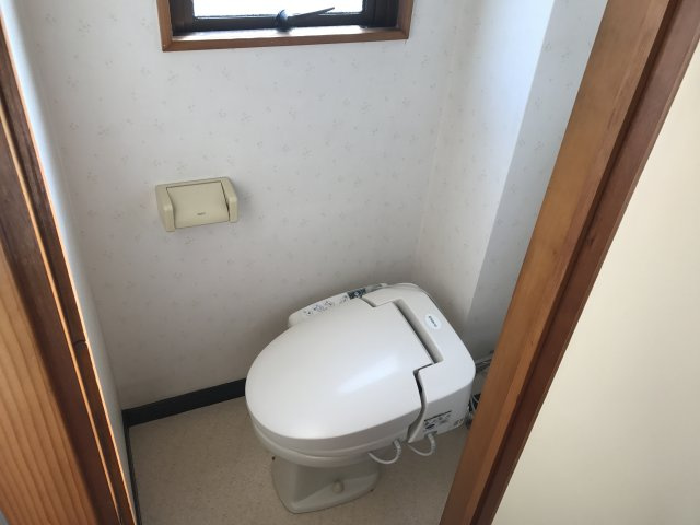 藏前コーポのトイレ