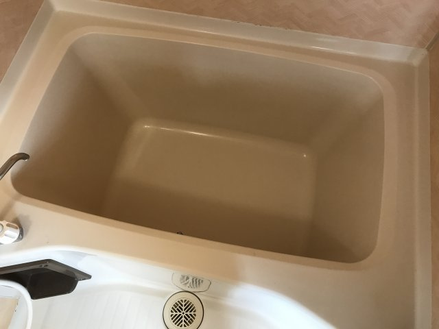 藏前コーポの浴室