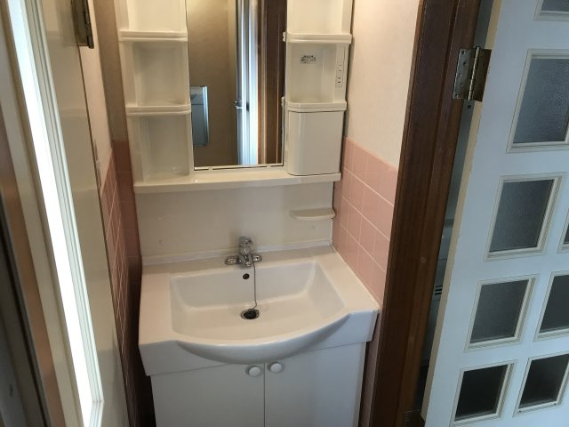 藏前コーポの洗面所