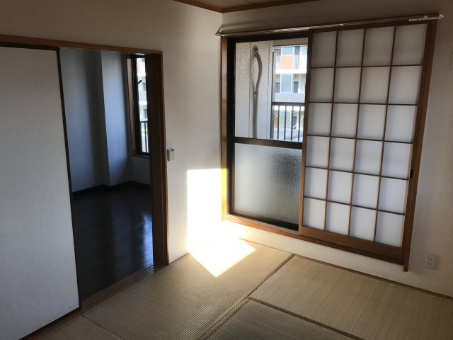 藏前コーポの和室