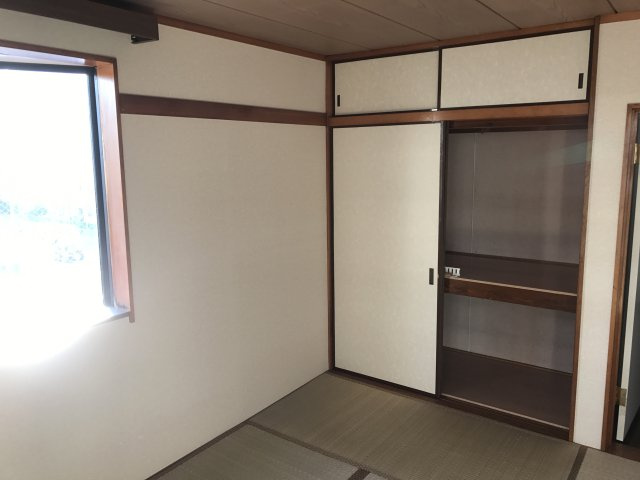 藏前コーポの内装