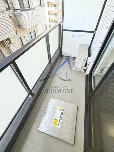 アイル池袋NORTH参番館のバルコニー|バルコニーです。