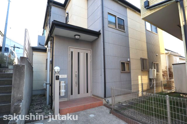 長作町　中古戸建の外観|長作町のリフォーム住宅　