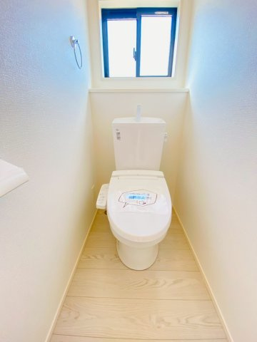 よかタウン／東区保田窪3丁目1期／14号棟のトイレ