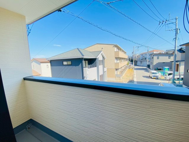 よかタウン／東区保田窪3丁目1期／14号棟のバルコニー