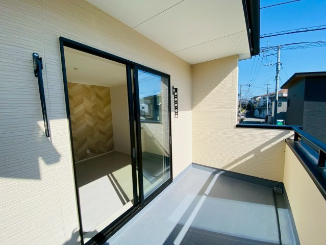 よかタウン／東区保田窪3丁目1期／14号棟のバルコニー