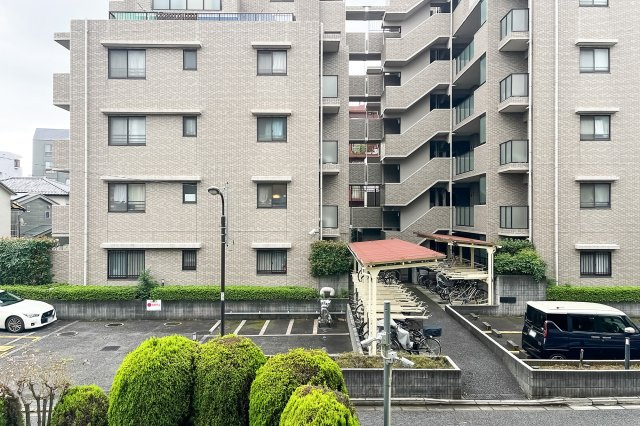 エコロジー落合レジデンスⅠの展望