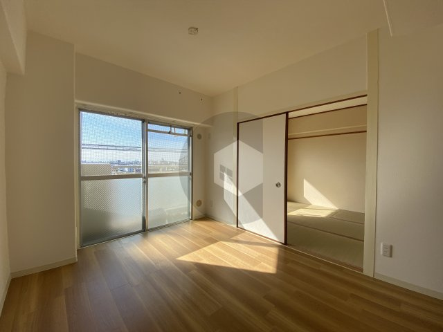 コンフォート布施の寝室