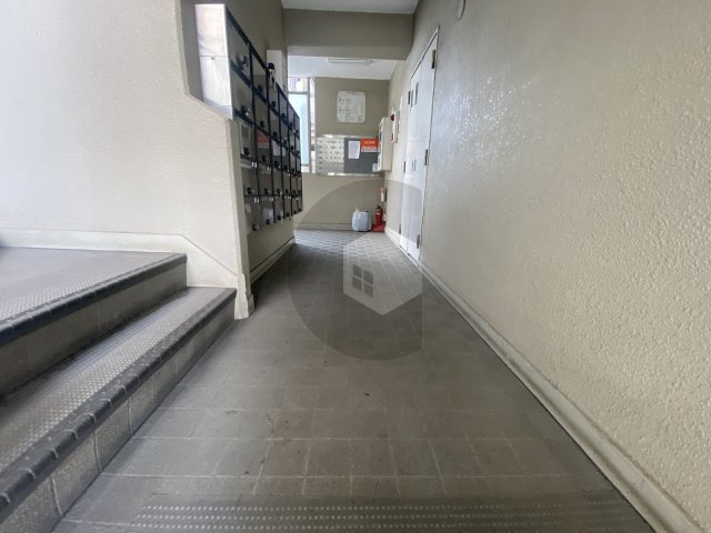 コンフォート布施のロビー