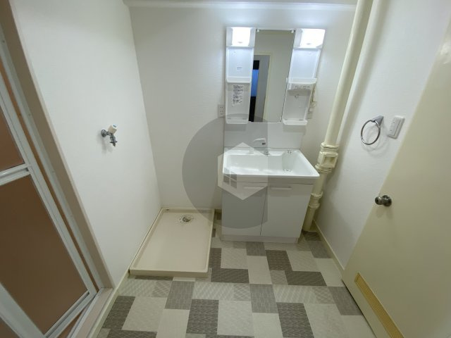 コンフォート布施の洗面所