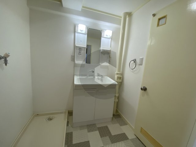 コンフォート布施の独立洗面台