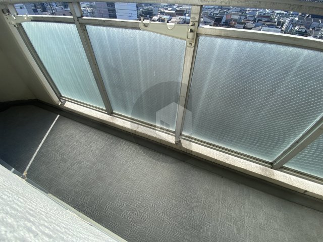 コンフォート布施のバルコニー