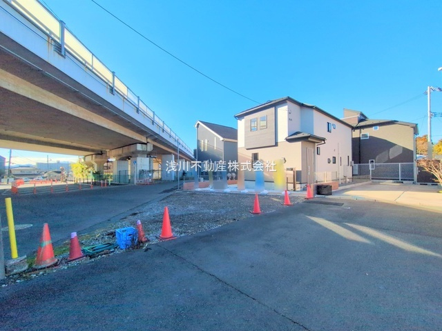 八王子市　楢原町　新築一戸建ての外観|～太陽光パネル付き　控除や減税で優遇の長期優良住宅　省エネ性能認定の新築一戸建て～