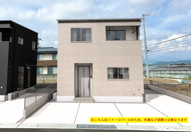 香南市野市町西野　新築戸建　⑧　駐車場５台　（全2棟）