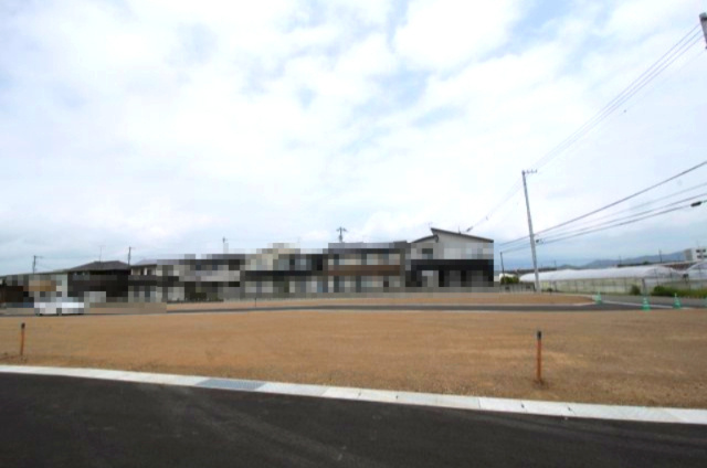 香南市野市町西野　新築戸建　⑧　駐車場５台　（全2棟）の外観|⑧　完成予定　2026年5月