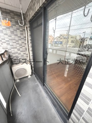 【バルコニー】 | グランドメゾン千島 仲介手数料無料