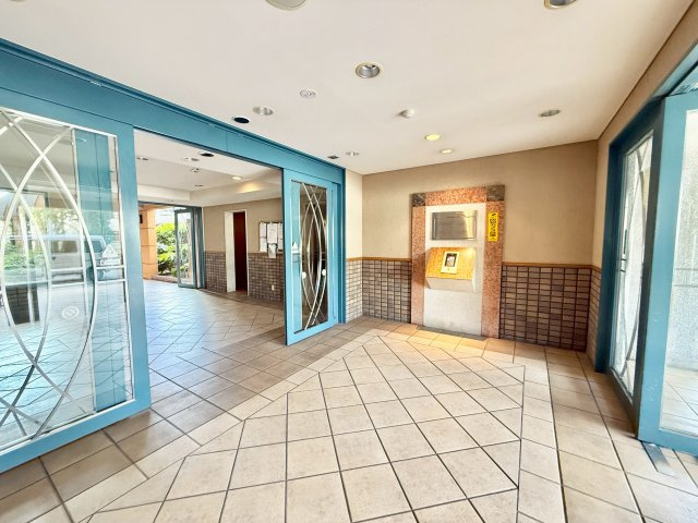 サンシティ尼崎・西難波のエントランス