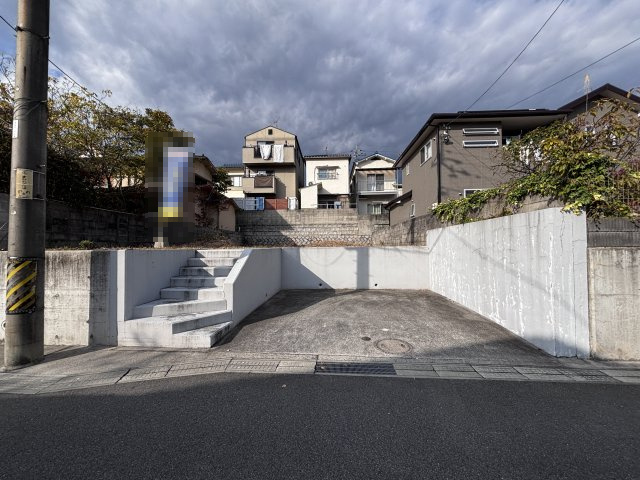 売土地  安東1丁目の外観